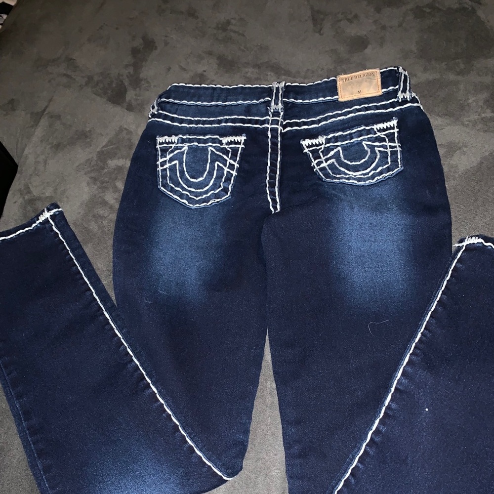Girls True Religion Jeans